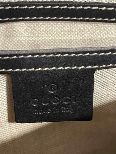 Gucci GG Supreme Monogram Small Crossbody Flap Bag SPB-JB 350761 - Picture 13 of 16