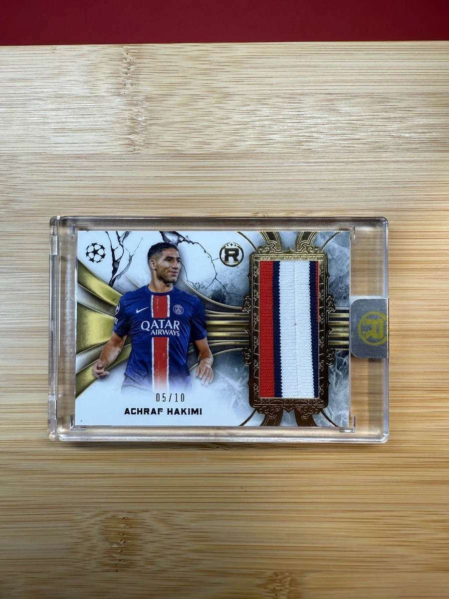 Achraf Hakimi Trading Cards for sale | eBay