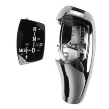 for BMW Gear Shift Knob Cover Trim for 1'F20 Non-Sport Version Gunmetal Finish