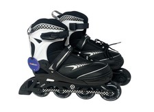 Ruthfot Adjustable Unisex Inline Skates w/ Light Up Wheels Sz. Large Youth 4-8.5