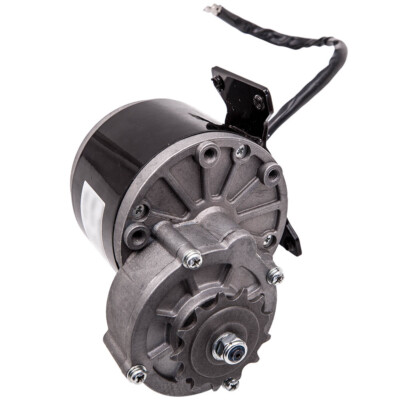 24V 350W DC Electric Motor for Skateboard Minibike E-ATV Bike Reversible Scooter
