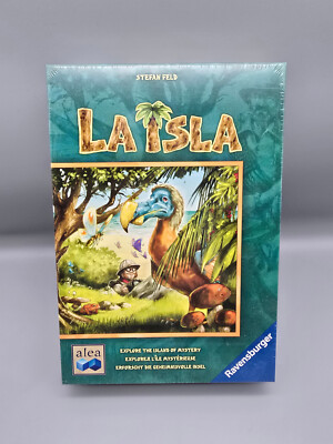 LA ISLA - Ravensburger - Brettspiel - sealed