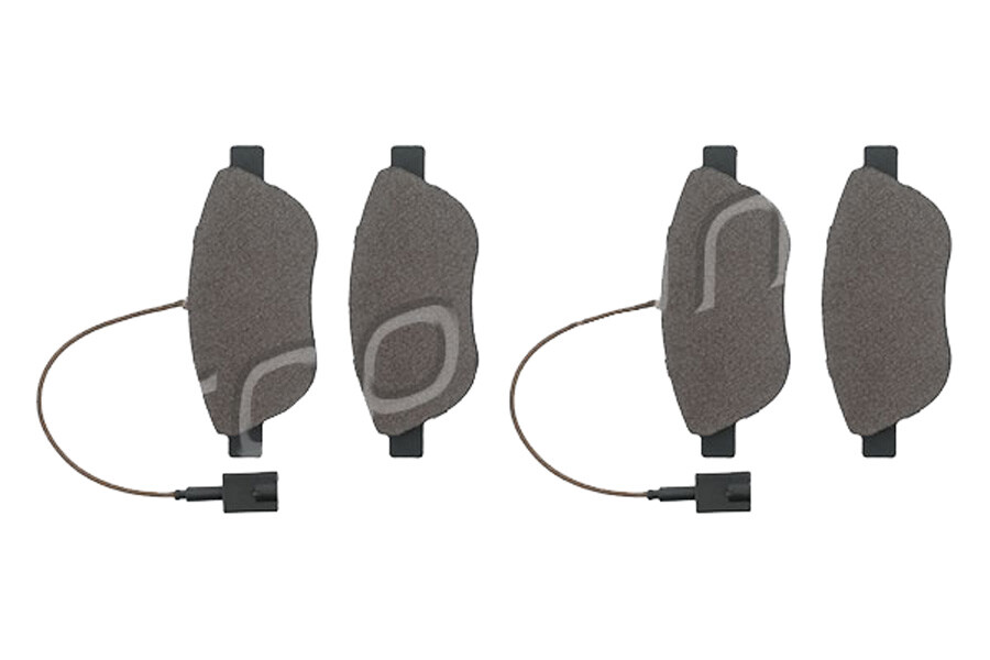 Plaquettes de Frein Avant pour Fiat Bravo II et Punto - Kit de Remplacement 95518217