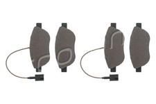 Kits de frein Fiat Qubo