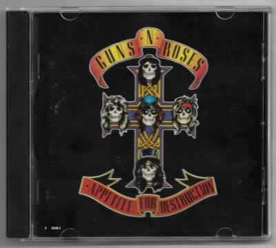 Guns N Roses - Appetite For Destruction **Australian Disctronics CD Album**VGC