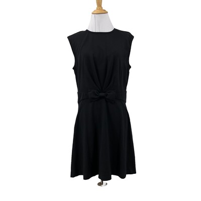 ted baker bow dress black Aruna Women 3 Embellished Fit Flare Stretch Sleeveless where dramatic elegance meets silhouette_mermaid Zara Dresses | Blogger's Color:Dusty Rose and Black