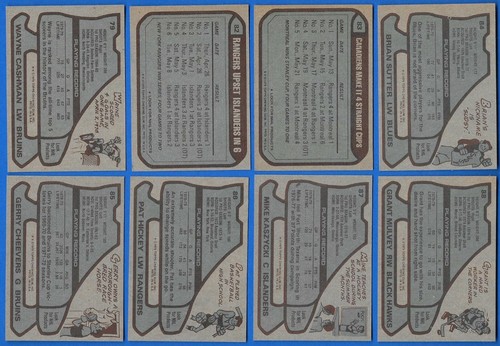 1979-80 TOPPS 79-80 NHL HOCKEY CARD 1-132 SEE LIST - Picture 147 of 233