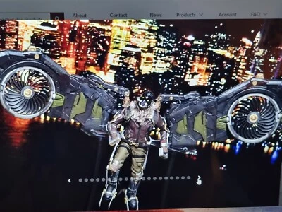 Iron Scavenger Vulture 1/6 Figure Spider-Man MARVEL JAZZINC DIORAMAS No hot toys - Photo 1/4