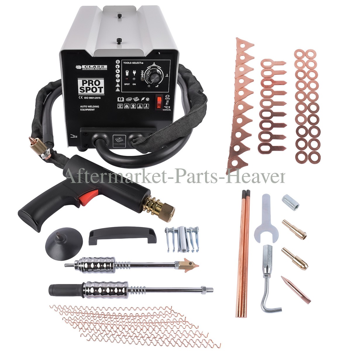 Spot Welder Dent Puller Machine 3800A Car Body Stud Dent Repair