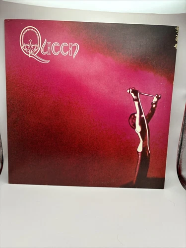 Vintage Queen 1973 Elektra Records EKS-75064 Vinyl LP Freddie Mercury