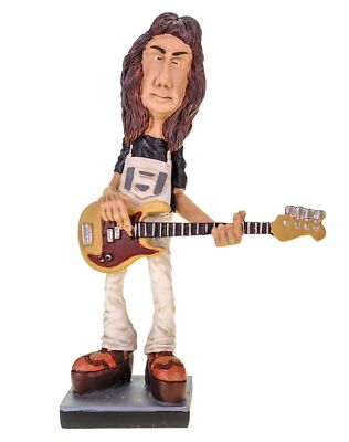 Funny Life -Rockstar John The Bohemian We Will Rock You Karikatur Musiker 20 cm