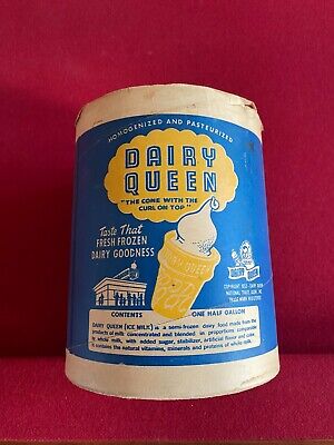 Vintage Dairy Queen アイスクリームShop vintage dairy wueen ice cream store cookie jar rare hard to