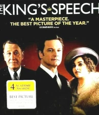 The Kings Speech (DVD, 2011) COLIN FIRTH,GEOFFREY RUSH New Sealed (L13)