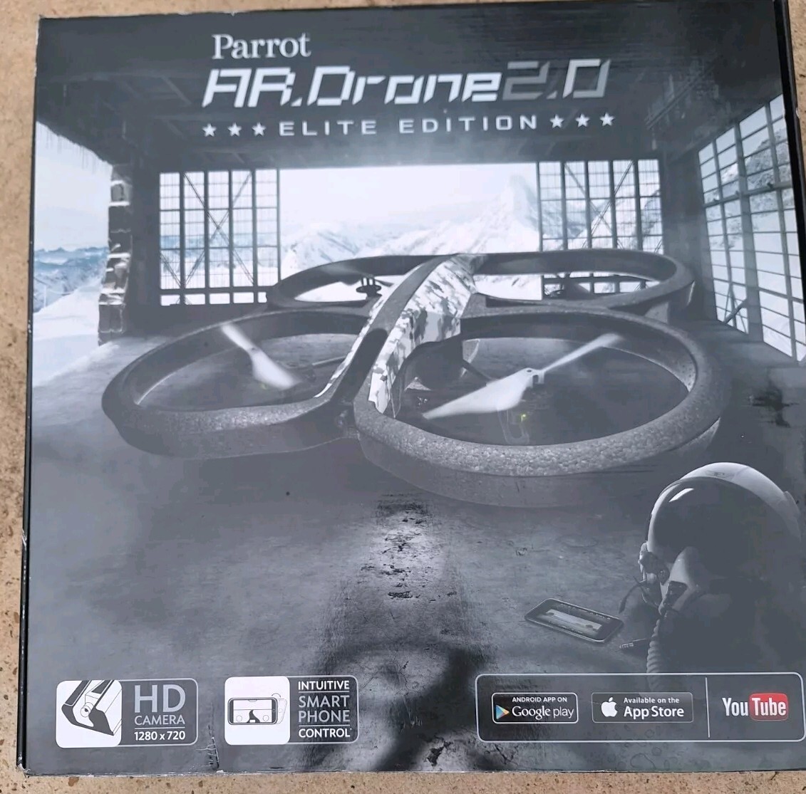 Parrot AR.Drone 2.0 Elite Edition Quadcopter | eBay