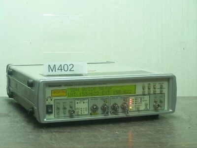 TEKTRONIX ST2400 2.4 Gb/s SDH/SONET Test Set # M402 - Photo 1/2