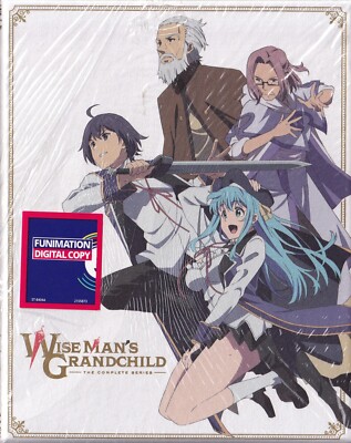 Wise Man's Grandchild Limited Edition (Blu-ray Disc/DVD, 2020, 4-Disc Set)