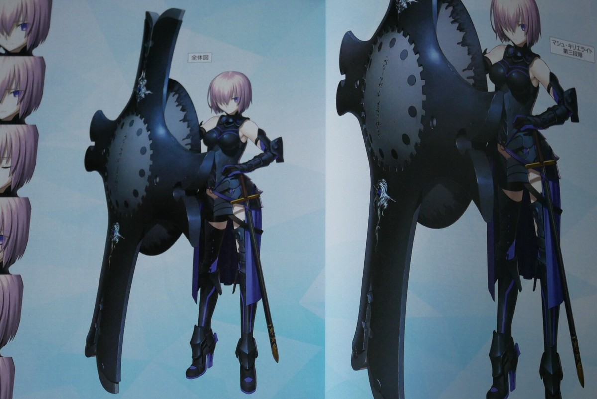 Type-Moon Fate Grand Order Material XIII Setting Art Guide