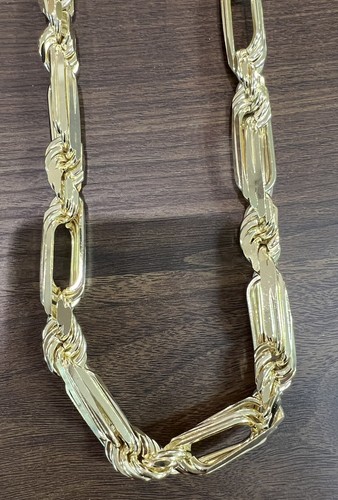 Milano Rope Chain Necklace , 15mm 