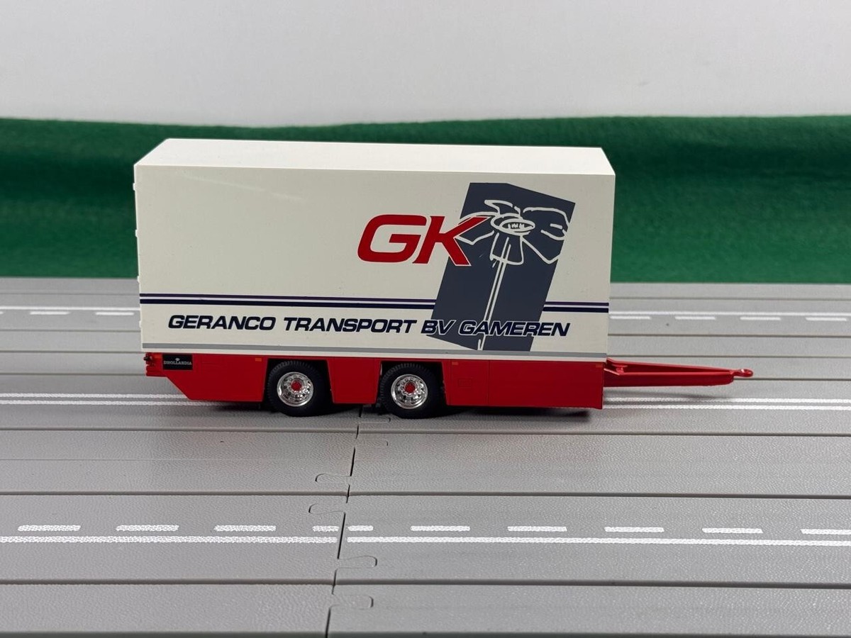 Tekno Truck models, DAF XF 105 SSC Reefer LZV Combi , GERANCO | eBay