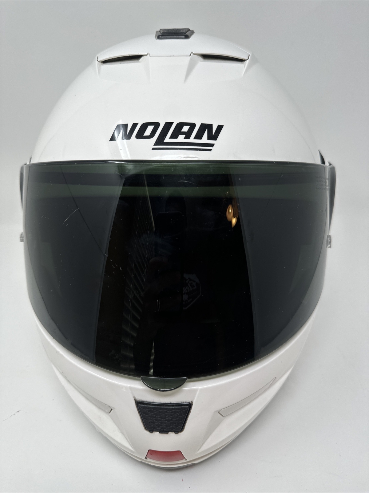 Original Nolan N103 Grey Inner Helmet Headphone Padding – Climate Comfort Size M-255876