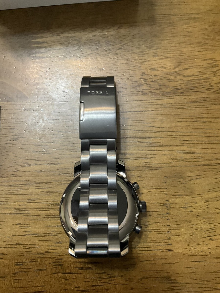 Fossil Q Explorist Gen 3 45mm Smoke Stainless Steel Fossil Q Explorist Gen 3 45mm Smoke Stainless Steel