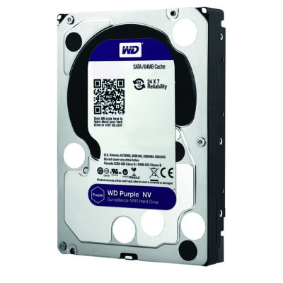 Festplatte Western Digital Purple 4 TB 3,5 Zoll 5400 U/min WD40PURZ