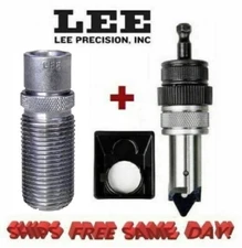 Lee Quick Trim Die w/ Deluxe Power Case Trimmer for 300 PRC NEW! 90670+92033