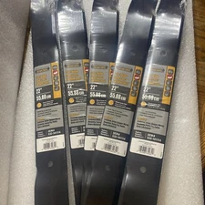Outdoor Factory Parts OEM 22" 3 in 1 Mulching Mower Blades (5) 532-141114