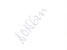 Autogramm Dennis O'Neill (Opernsänger, Tenor)