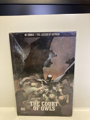 DC Comics - The Legend of Batman - The Court of Owls - Vol 6