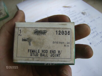AU-VE-CO 12036 BALL JOINT BALL END 5/16 - 24