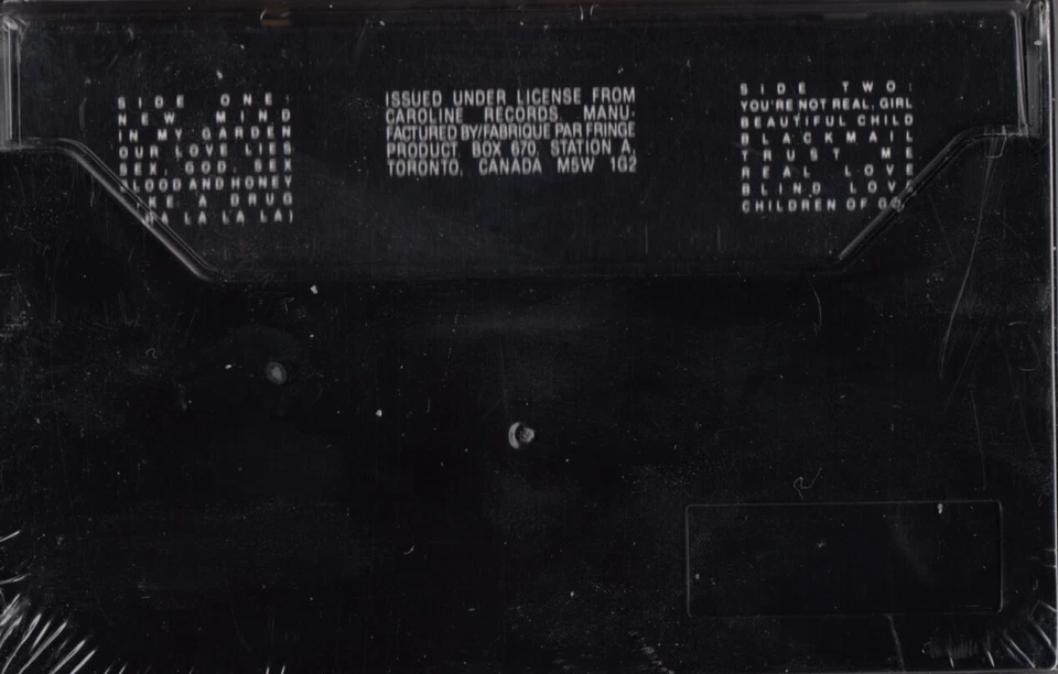 SWANS Children Of God TAPE SEALED Gira Jarboe Angels Of Light 1987 Canadian Ed. - Image 2 of 3