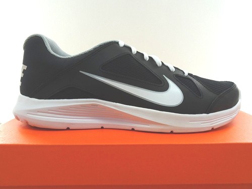 mens black trainers size 7.5