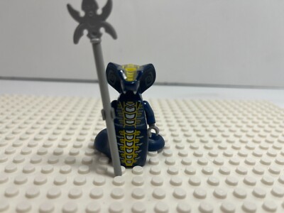 LEGO Ninjago: Skales minifig only from Cole's Tread Assault 9444
