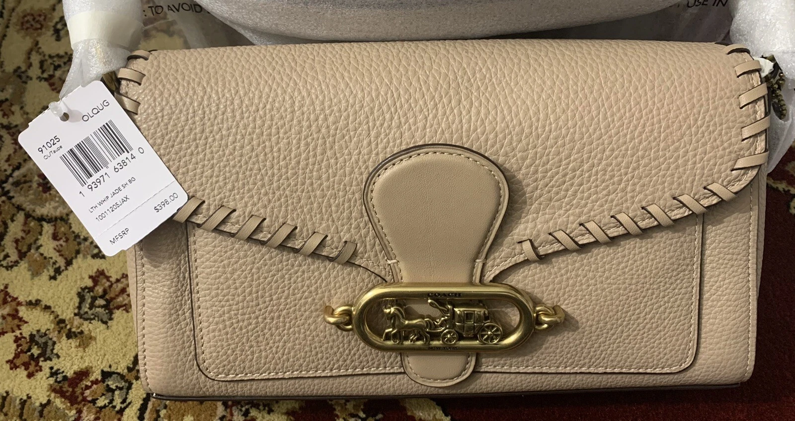 Borsa Coach Logo Autentica