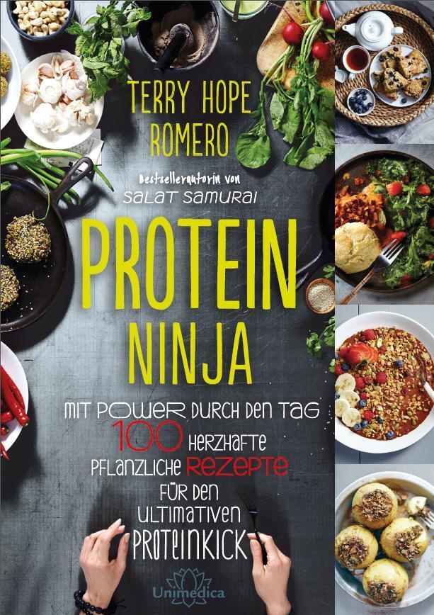Protein Ninja | Terry Hope Romero | Taschenbuch | 240 S. | Deutsch |
