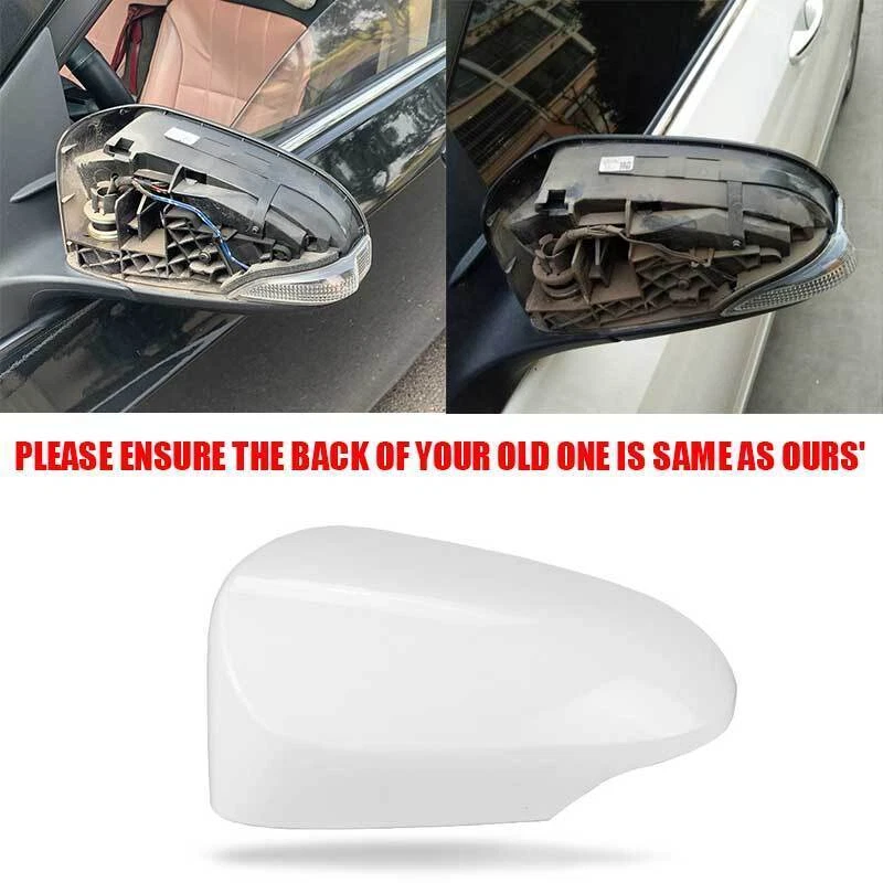 Driver Left Side Mirror Cover Cap For Toyota Corolla 2014 2015