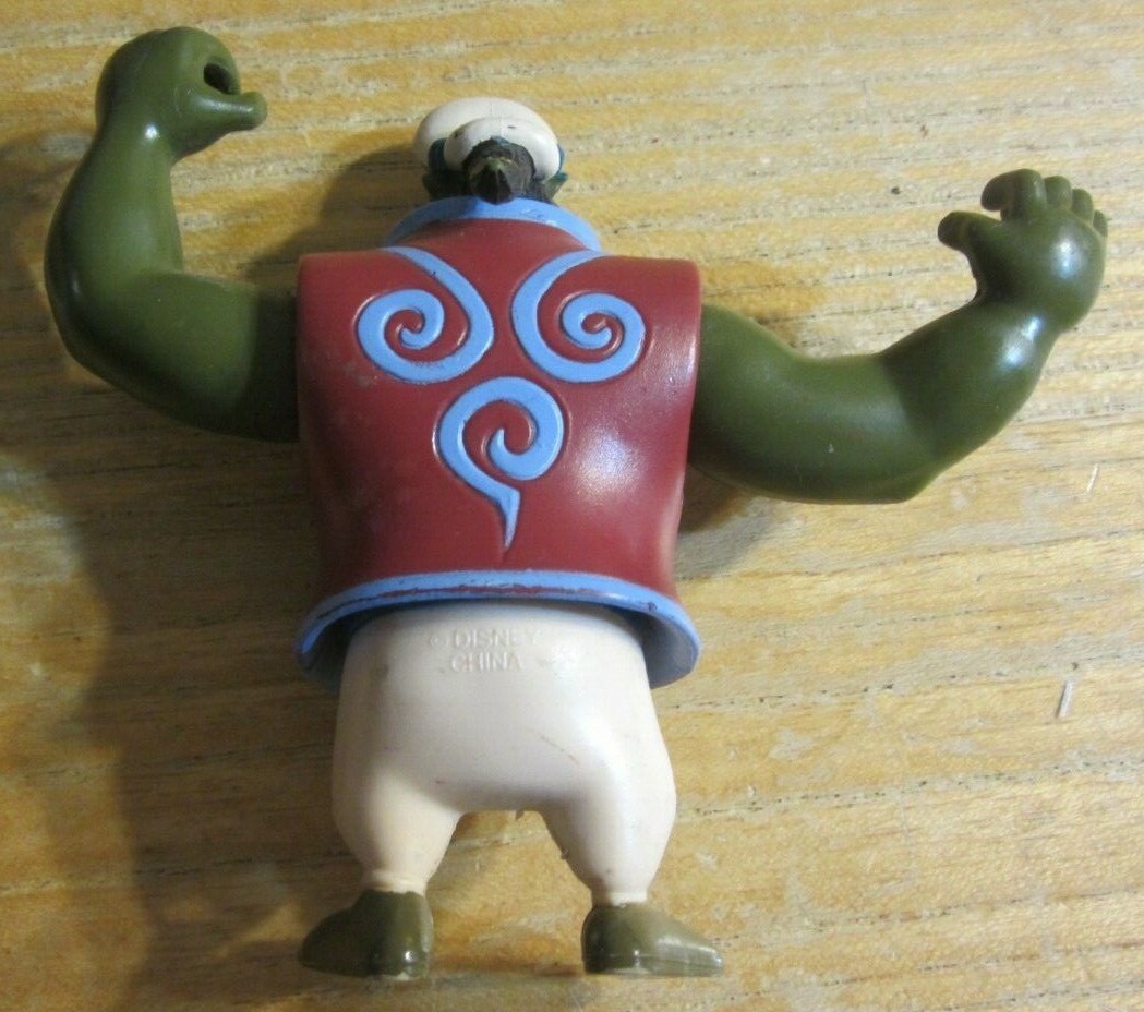 Captain Murk Disney's Aladdin TV Series Mattel Loose 4.5