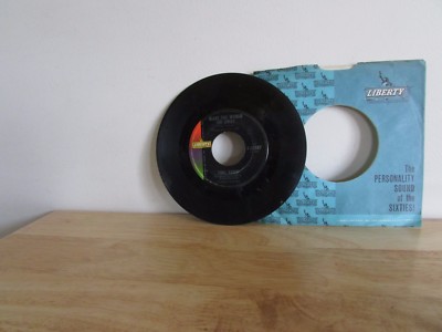  TIMI YURO Make the World Go Away / Look Down 7'' 45 RPM Liberty 55587 Record