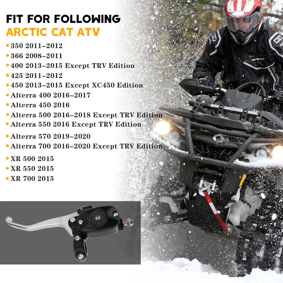 Front Brake Master Cylinder for Arctic Cat Alterra 500 570 700 4x4 2016 - 2020 - Image 3 of 4