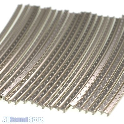 Pre-Cut SMALL Guitar Fret Wire 24 pcs Nickel-Silver - Made in Japan