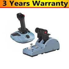 TCA Sidestick  Quadrant Airbus Edition Flight Simulator Joystick with Throttle
