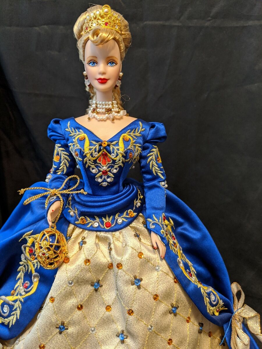 Barbie Faberge Imperial Elegance Porcelain Limited Edition Barbie Faberge Imperial Elegance Porcelain Limited Edition