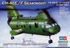 HobbyBoss 87223 Boeing Vertol CH-46E Sea Knight 1/72 Scale Plastic Model Kit
