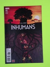 Cover of All-New Inhumans #8