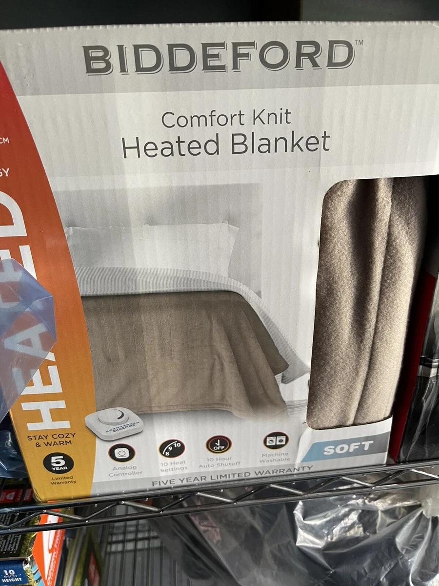 Biddeford blanket warranty sale