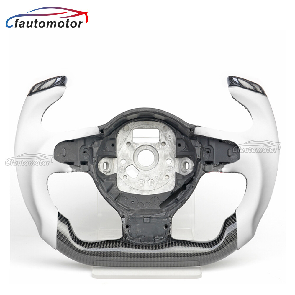 Yoke Racing Carbon Fiber Sport Steering Wheel for 20072015 Audi R8 TT