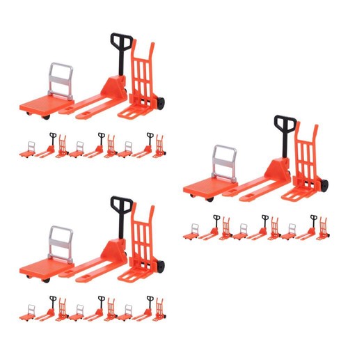 36 pcs Realistic Mini Road Construction Signs Toys for Kids Miniature