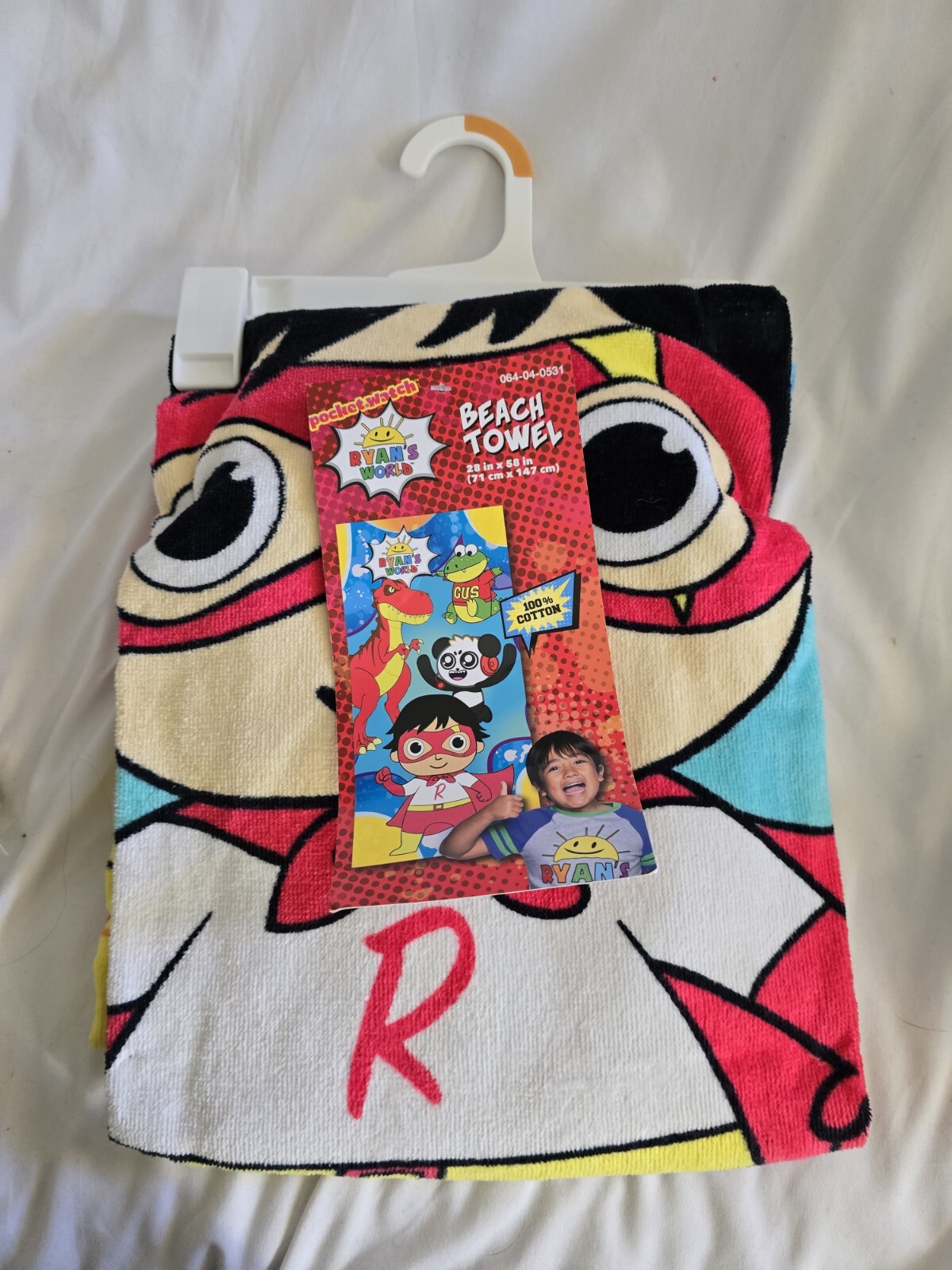 28 X 58  100% Cotton  New