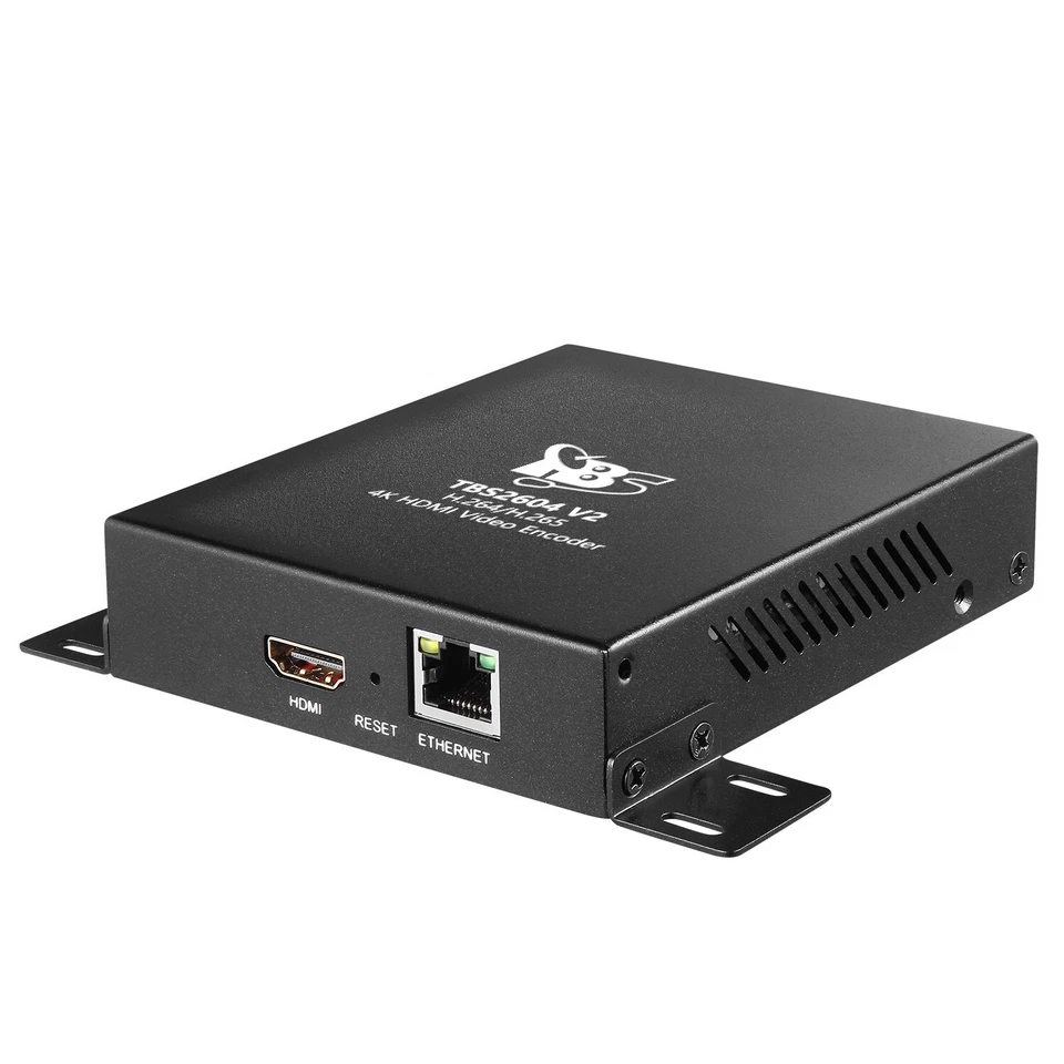 TBS2604V2 4K UHD HD H.265 H.264 HDMI Video Encoder Video Convener - Image 3 of 4